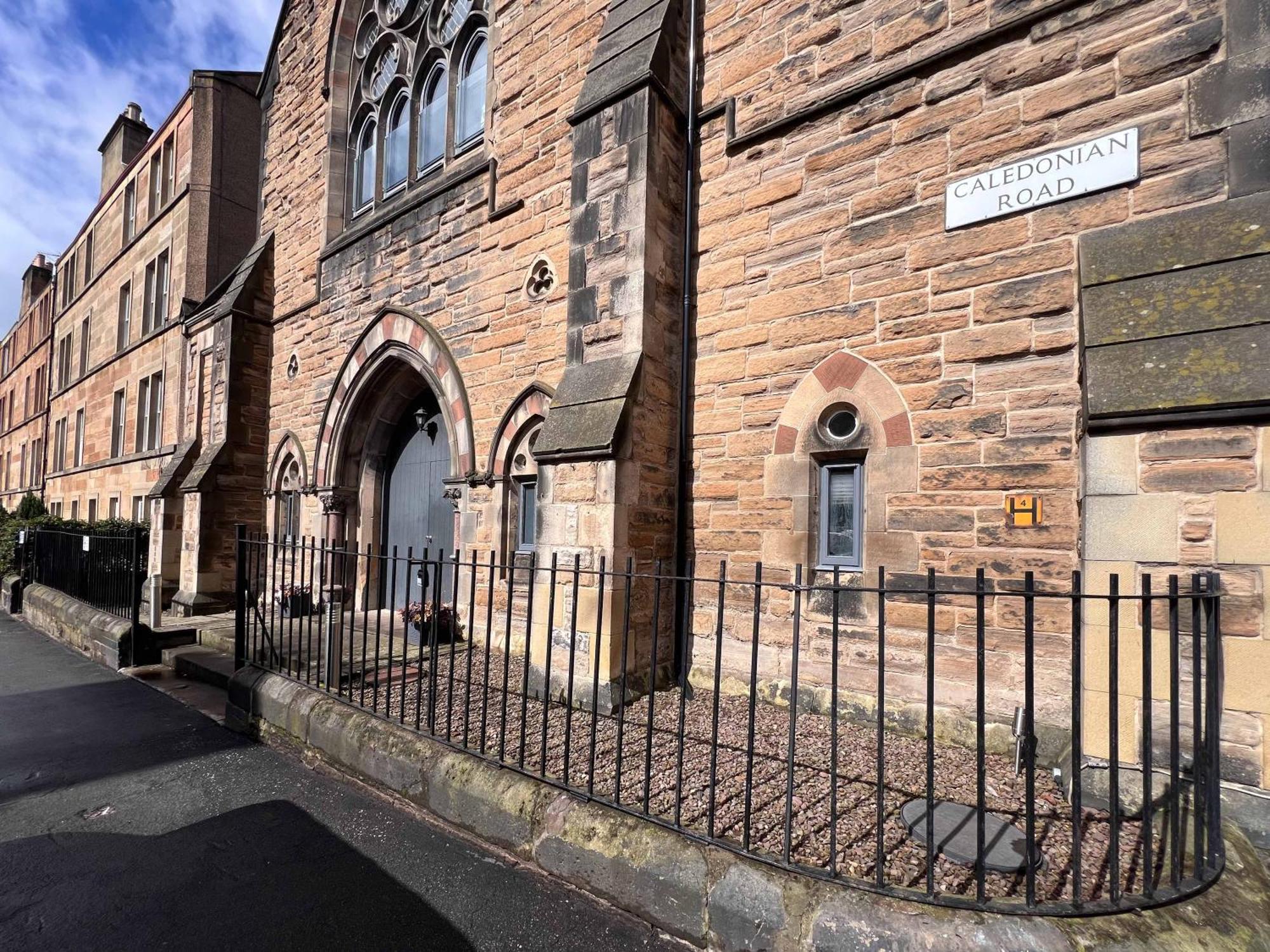 Edinburgh Church Apartments מראה חיצוני תמונה